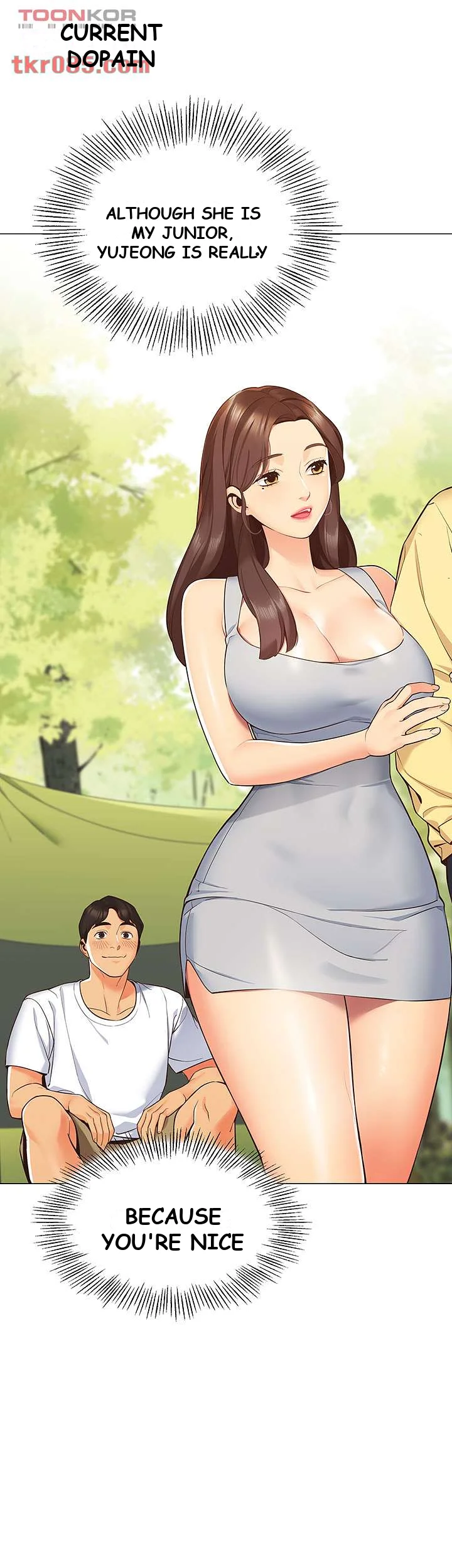 A Good Day To Pitch A Tent Episode 1 - Page 37