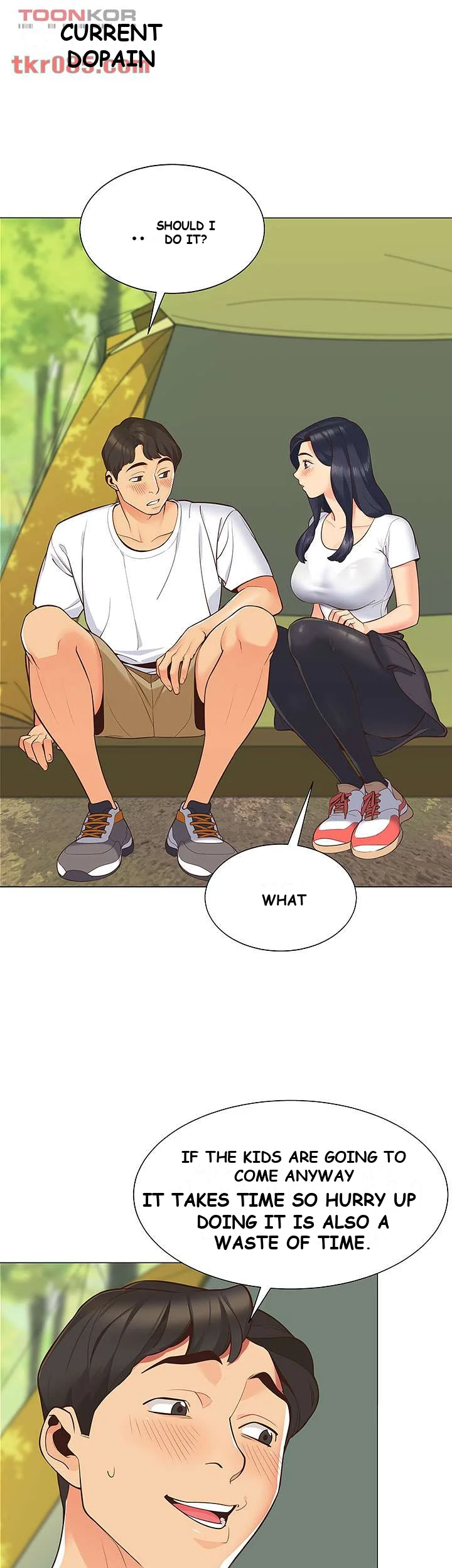 A Good Day To Pitch A Tent Episode 1 - Page 42