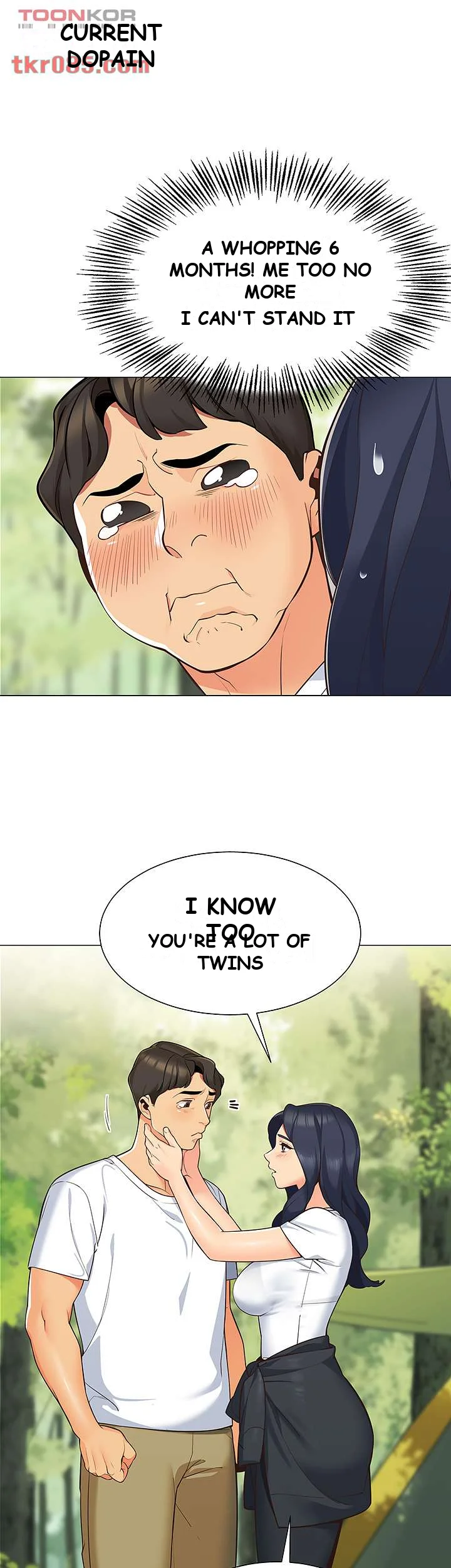 A Good Day To Pitch A Tent Episode 1 - Page 56