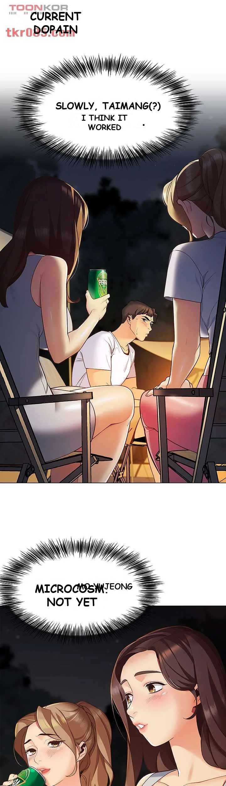 A Good Day To Pitch A Tent Episode 1 - Page 64