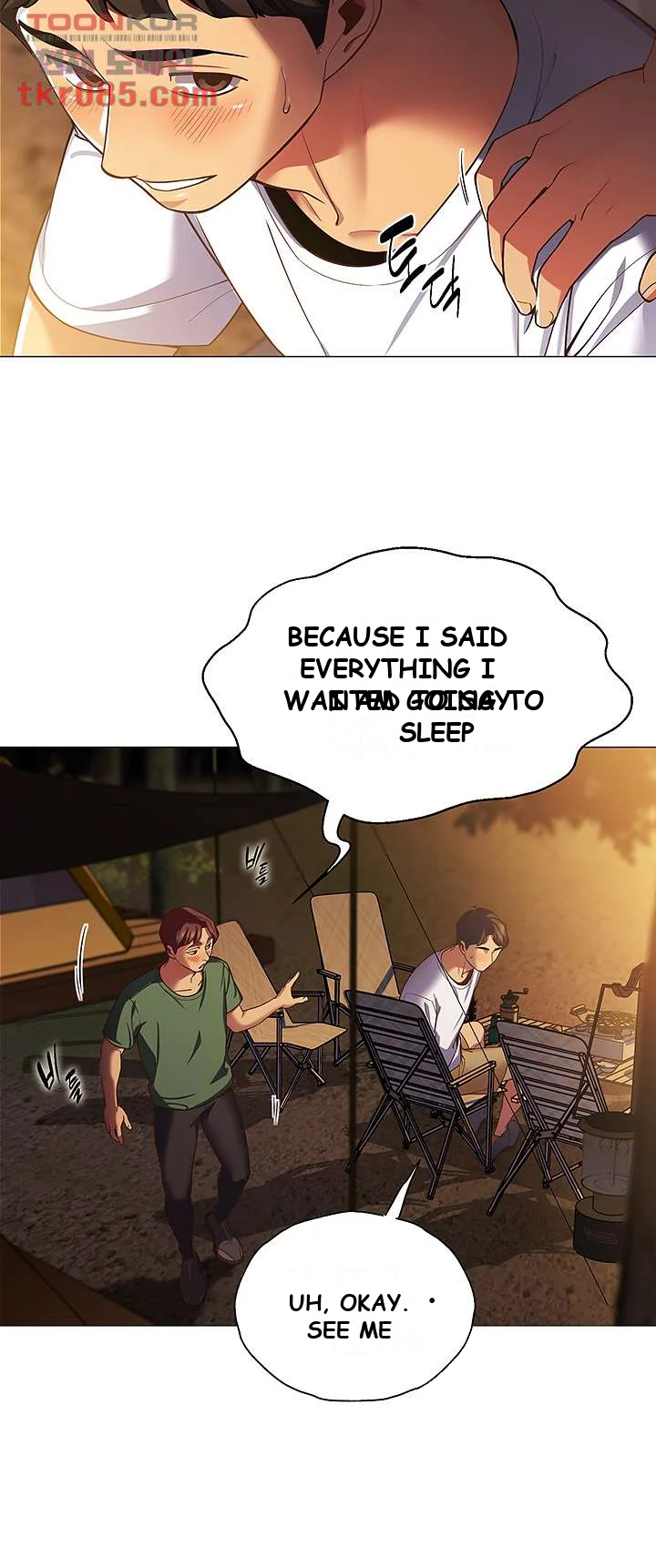 A Good Day To Pitch A Tent Episode 1 - Page 85