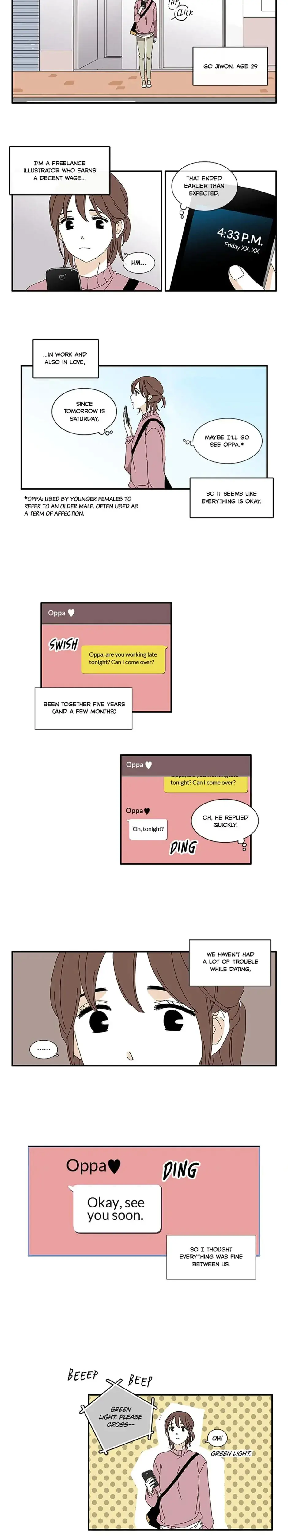 A Good Relationship Episode 1 - Page 5