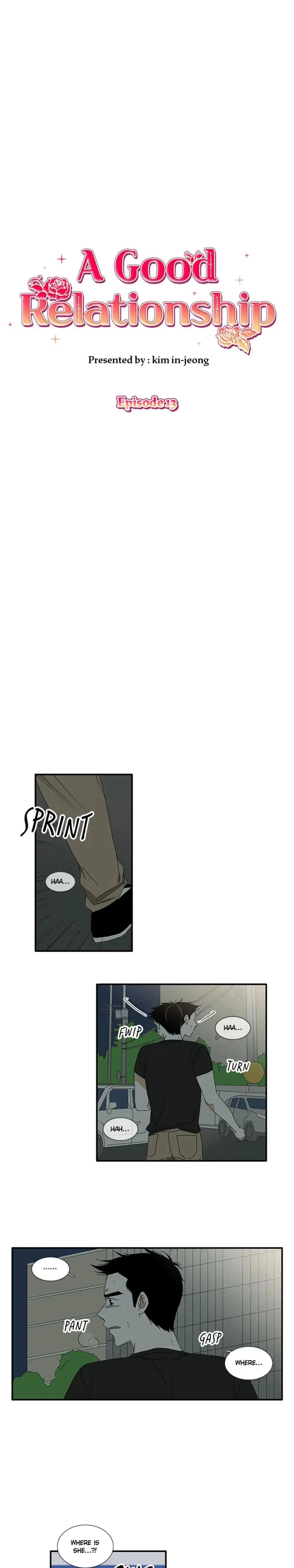 A Good Relationship Episode 13 - Page 2