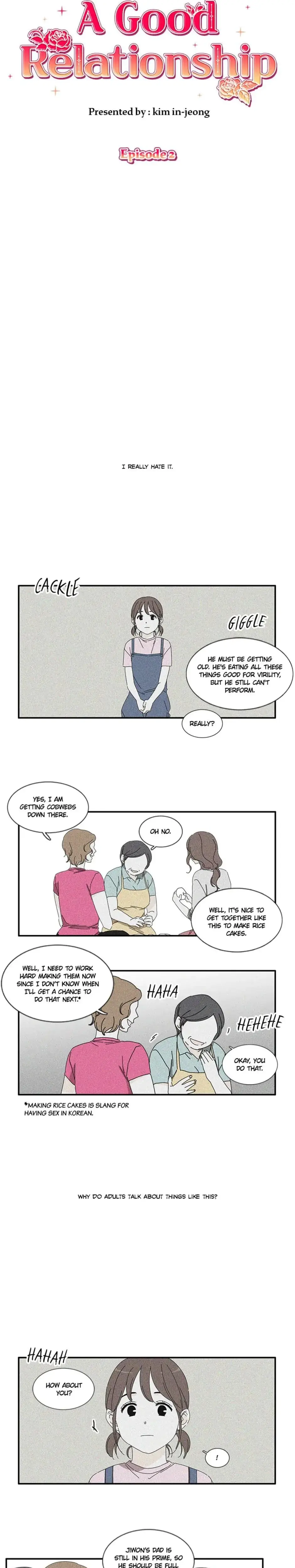 A Good Relationship Episode 2 - Page 2