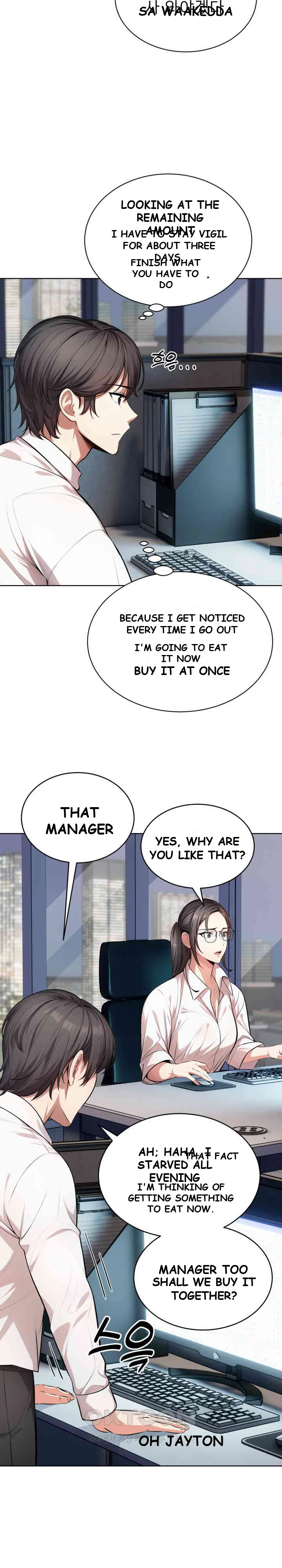 A Guy and a Girl Stuck in an Elevator Episode 1 - Page 11