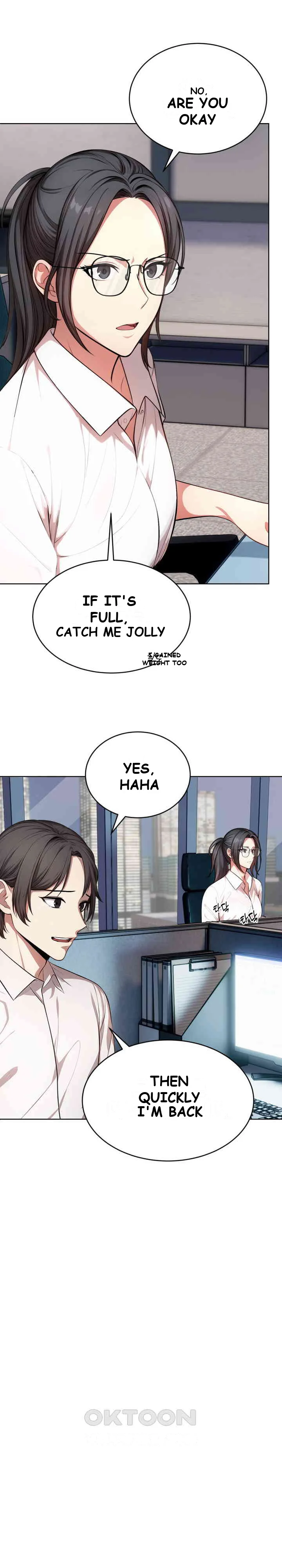 A Guy and a Girl Stuck in an Elevator Episode 1 - Page 12