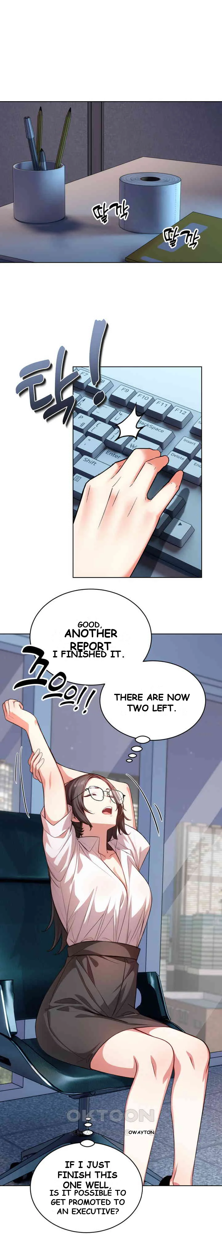 A Guy and a Girl Stuck in an Elevator Episode 1 - Page 13