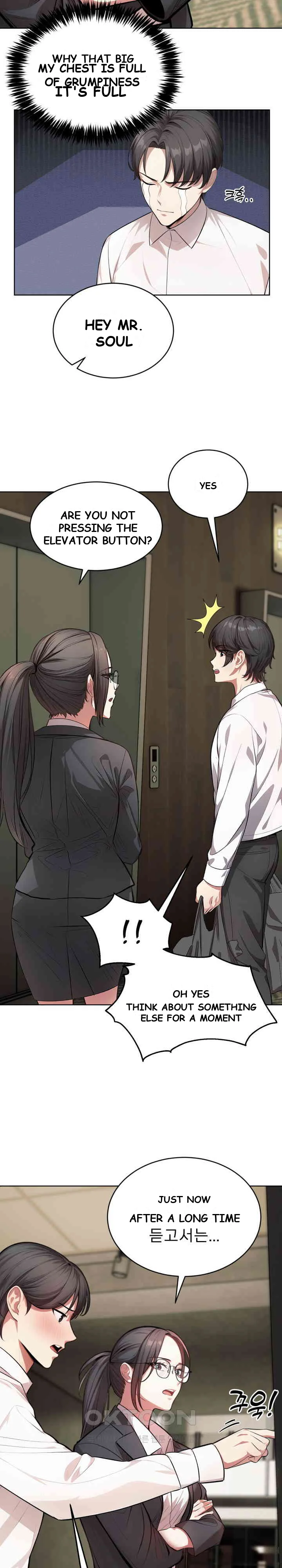 A Guy and a Girl Stuck in an Elevator Episode 1 - Page 19