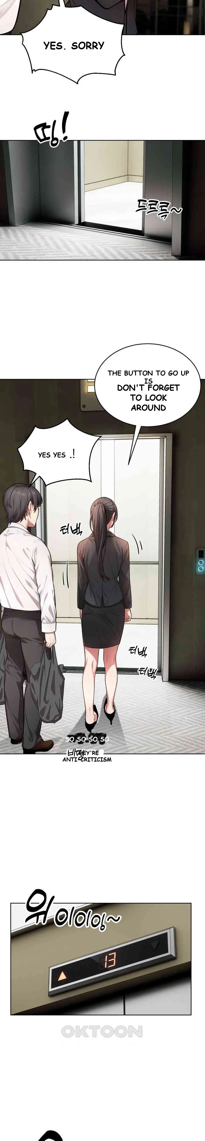 A Guy and a Girl Stuck in an Elevator Episode 1 - Page 20