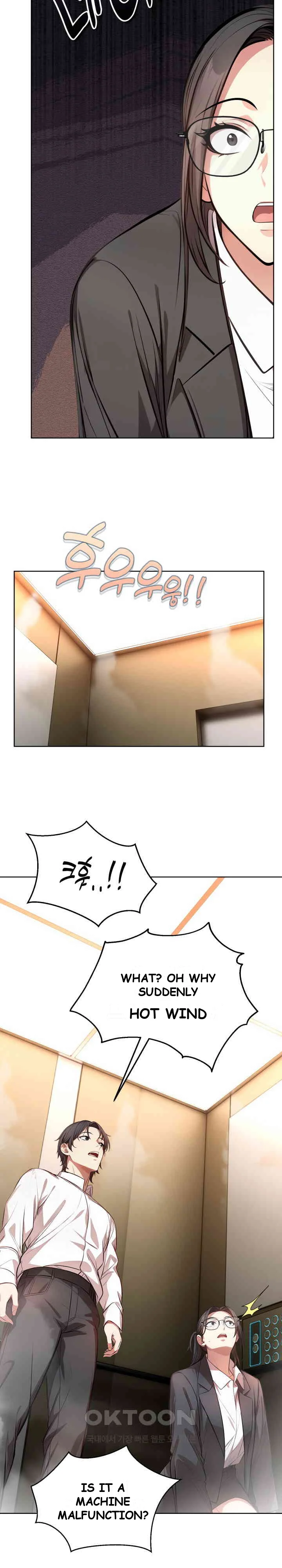 A Guy and a Girl Stuck in an Elevator Episode 1 - Page 24