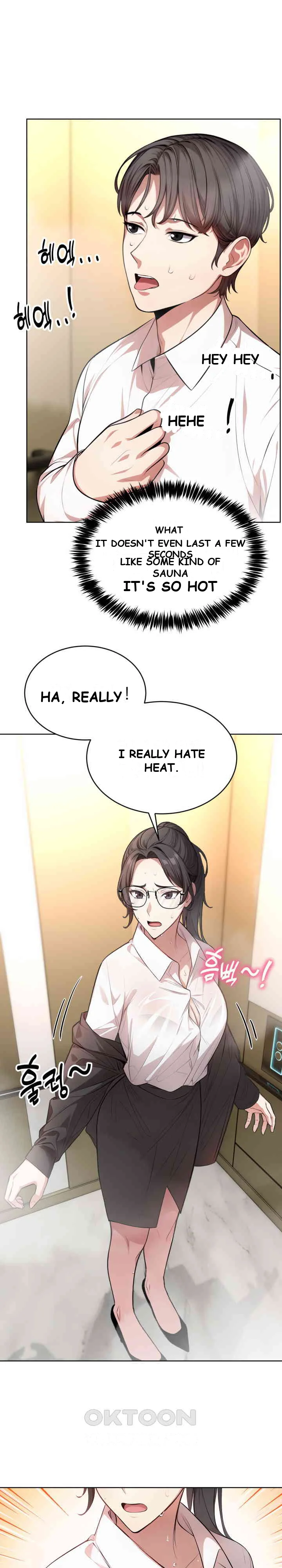 A Guy and a Girl Stuck in an Elevator Episode 1 - Page 25