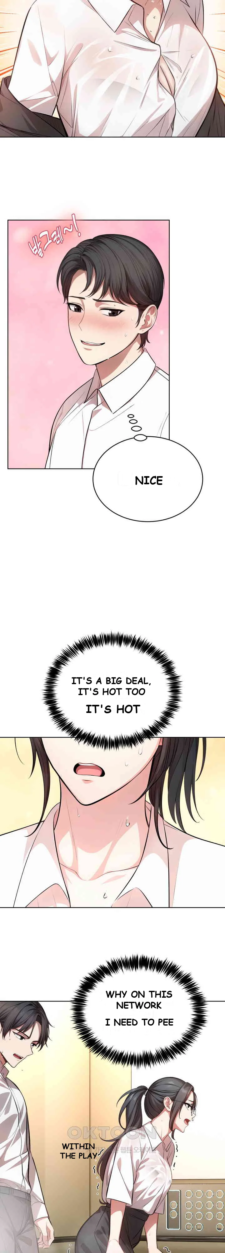 A Guy and a Girl Stuck in an Elevator Episode 1 - Page 26