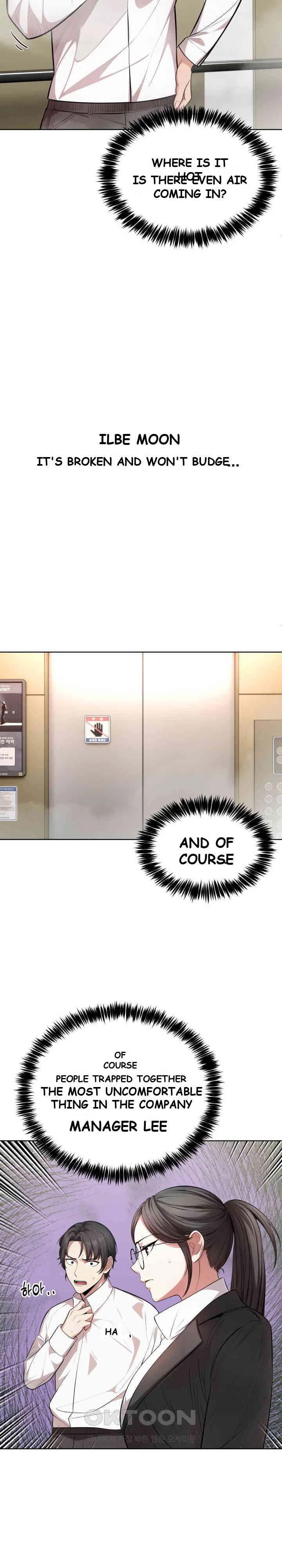 A Guy and a Girl Stuck in an Elevator Episode 1 - Page 3