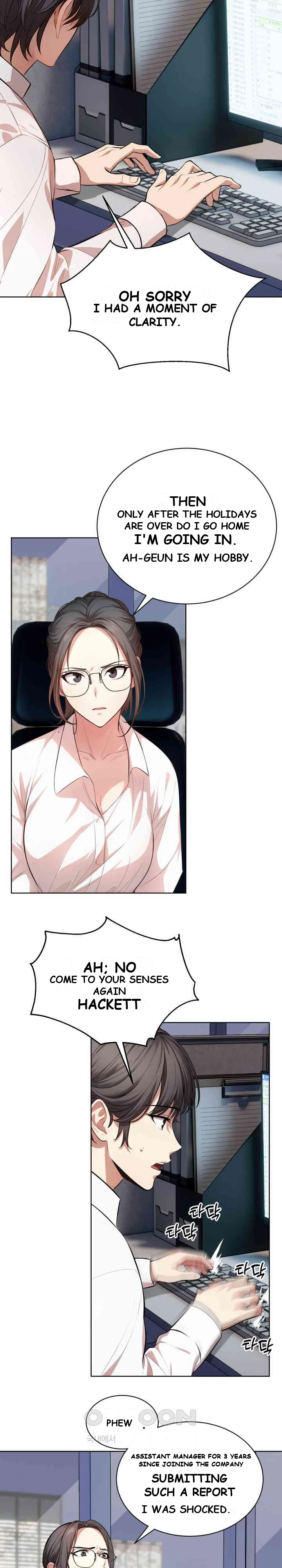 A Guy and a Girl Stuck in an Elevator Episode 1 - Page 9