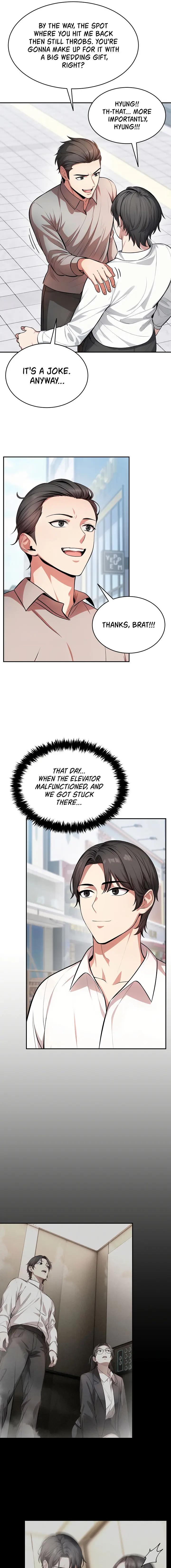 A Guy and a Girl Stuck in an Elevator Episode 20 - Page 11