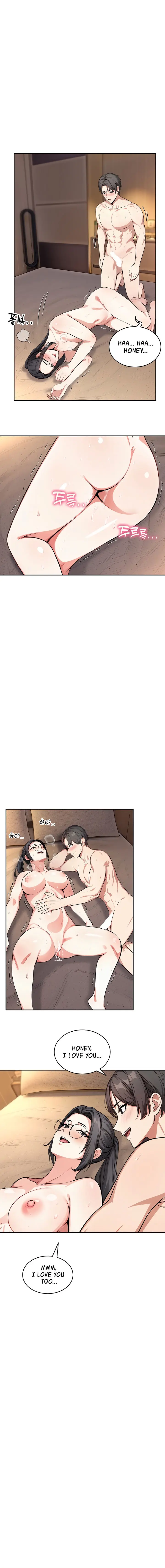 A Guy and a Girl Stuck in an Elevator Episode 20 - Page 8