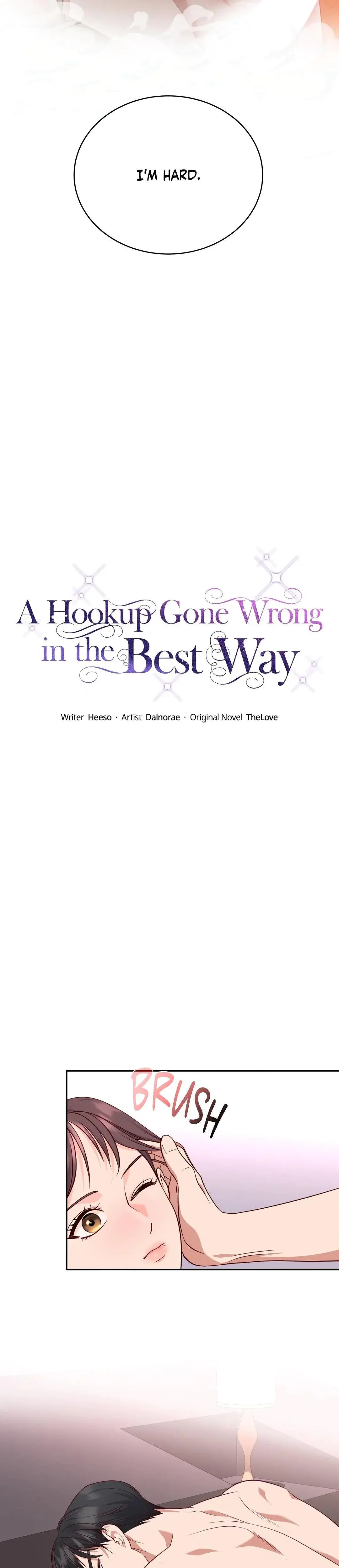 A Hookup Gone Wrong in the Best Way Episode 1 - Page 12