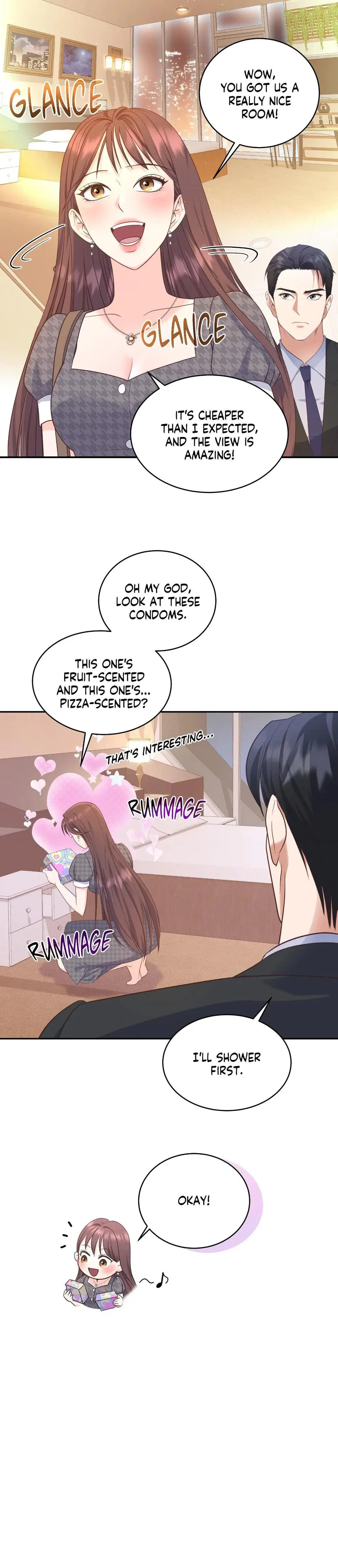 A Hookup Gone Wrong in the Best Way Episode 1 - Page 9