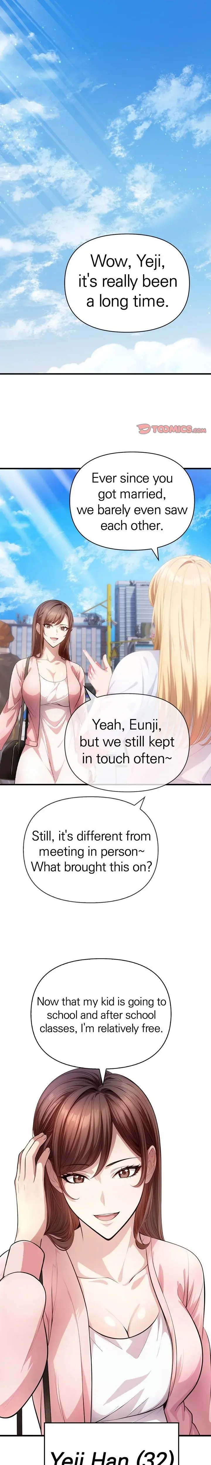 A Housewife's Massage Addiction Episode 1 - Page 1