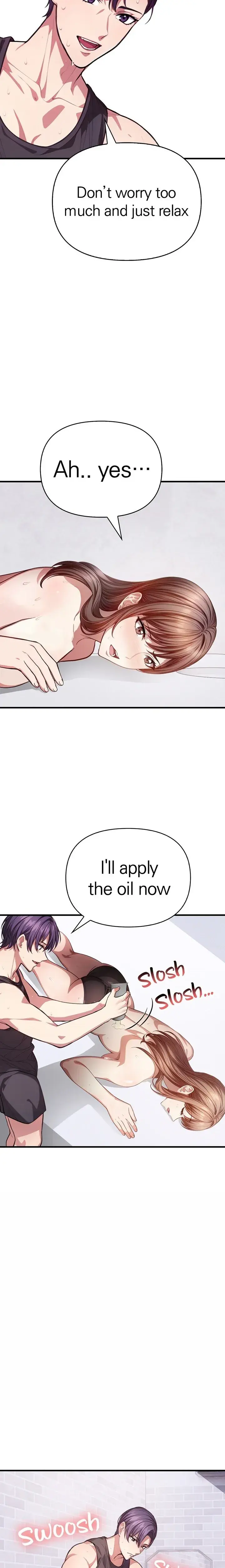 A Housewife's Massage Addiction Episode 1 - Page 18
