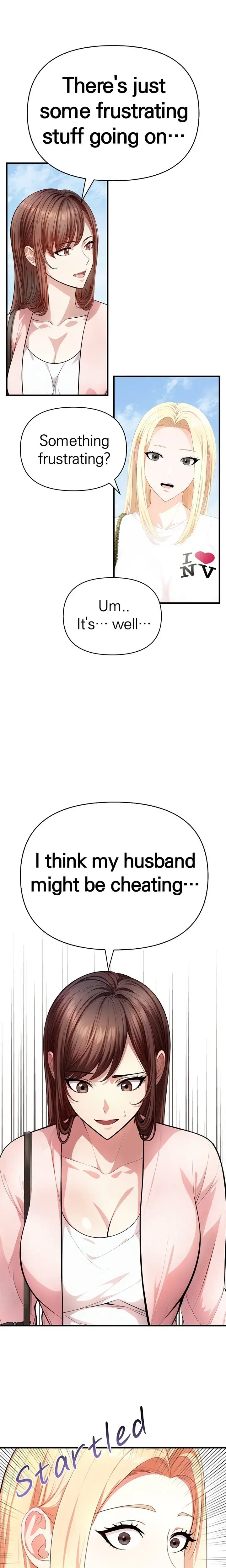 A Housewife's Massage Addiction Episode 1 - Page 3
