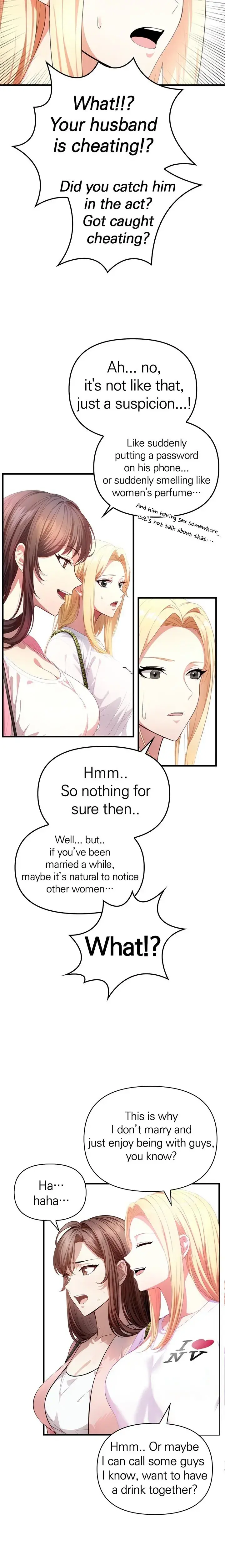 A Housewife's Massage Addiction Episode 1 - Page 4
