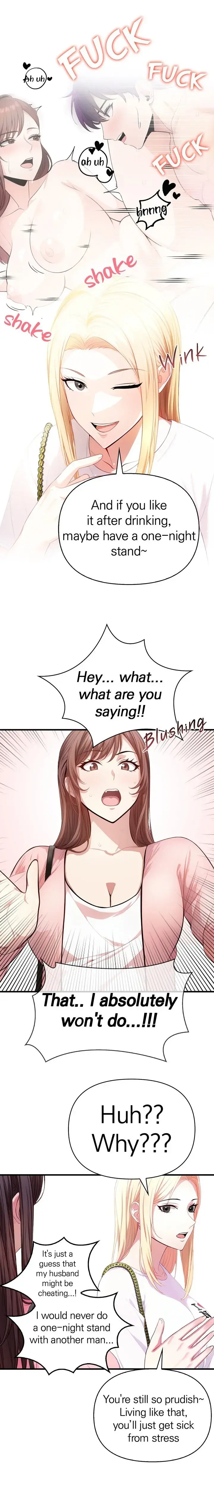 A Housewife's Massage Addiction Episode 1 - Page 5