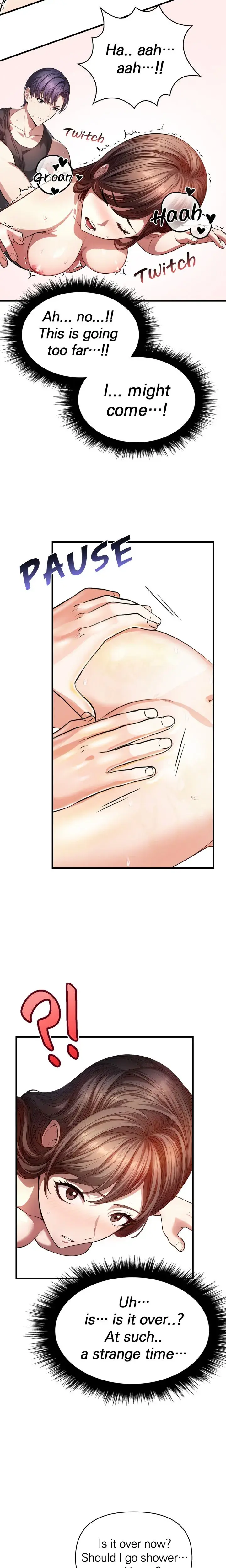 A Housewife's Massage Addiction Episode 2 - Page 13