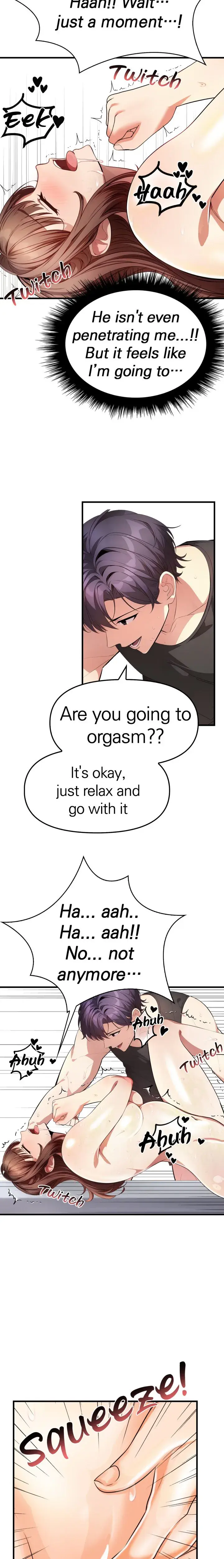 A Housewife's Massage Addiction Episode 2 - Page 21