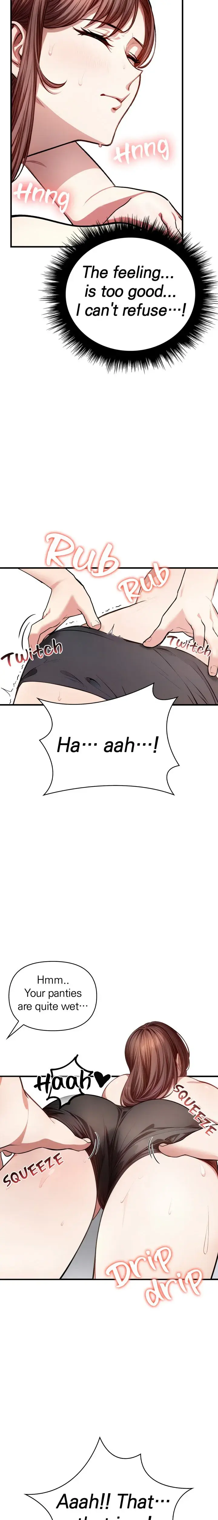 A Housewife's Massage Addiction Episode 2 - Page 5