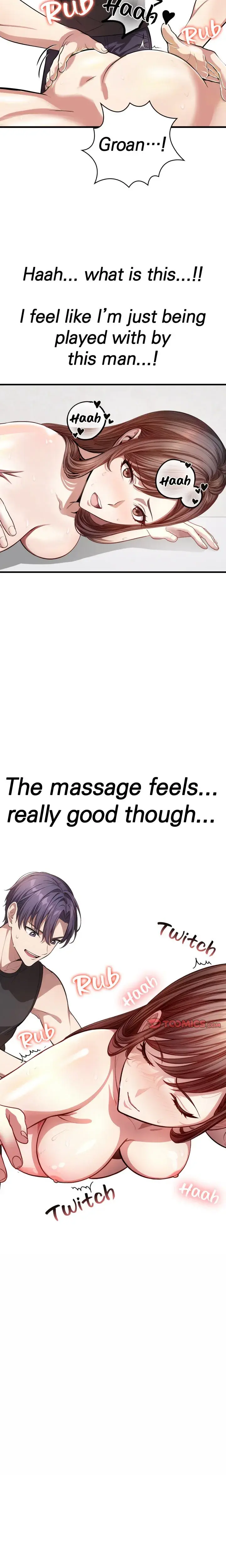 A Housewife's Massage Addiction Episode 2 - Page 9