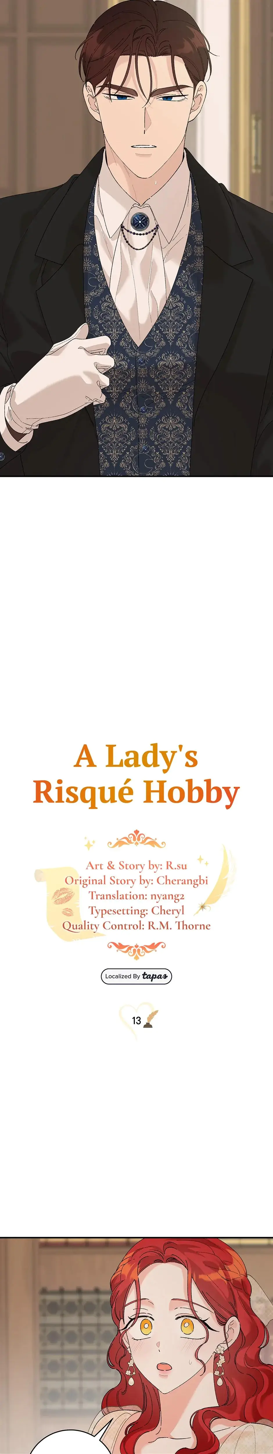 A Lady's Risqu Hobby Episode 13 - Page 9