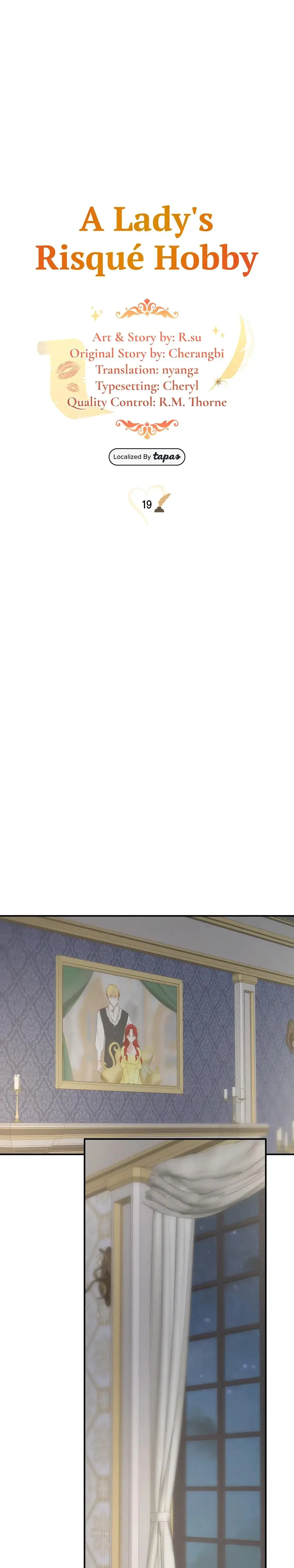 A Lady's Risqu Hobby Episode 19 - Page 22