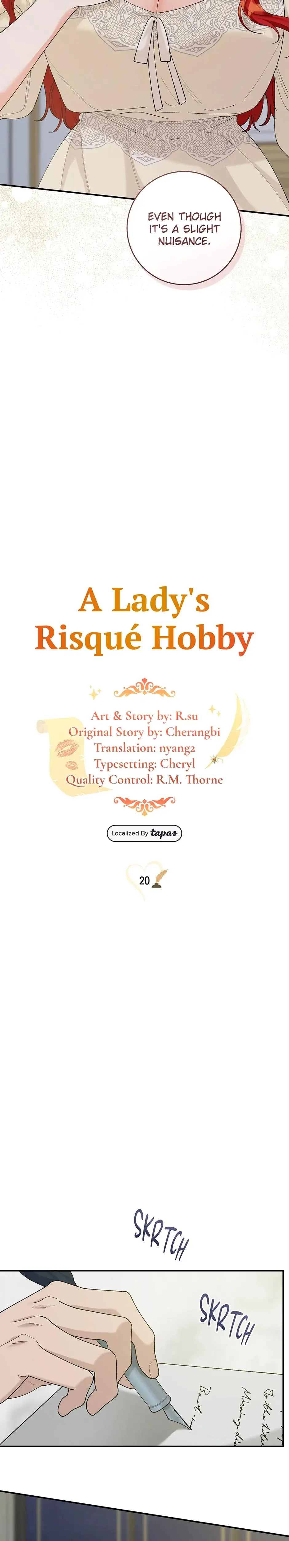A Lady's Risqu Hobby Episode 20 - Page 11