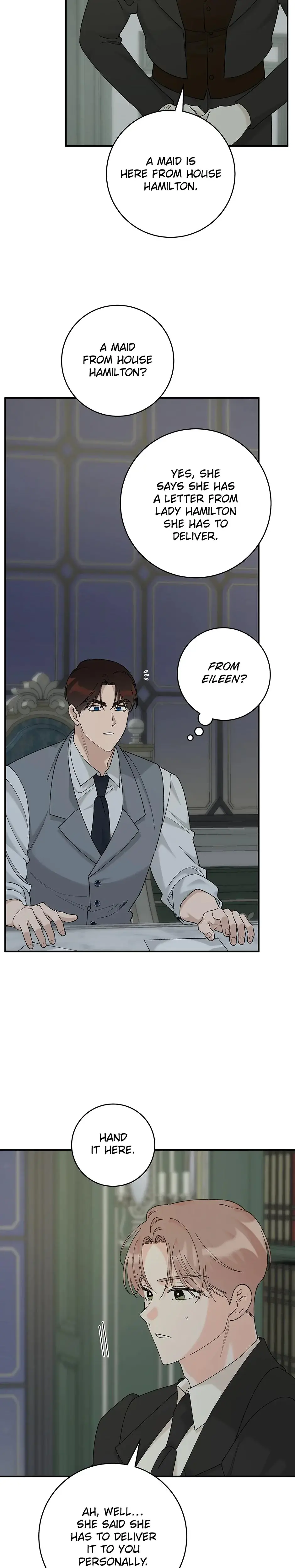 A Lady's Risqu Hobby Episode 20 - Page 14