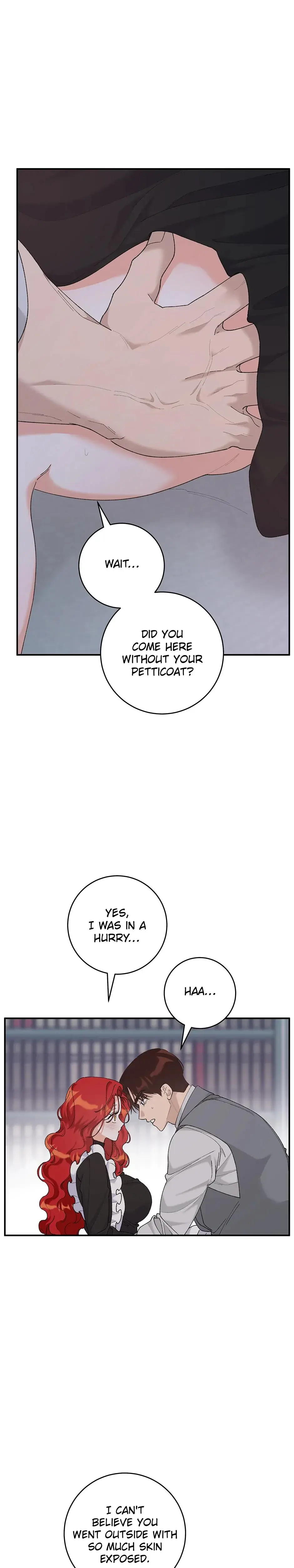 A Lady's Risqu Hobby Episode 21 - Page 1