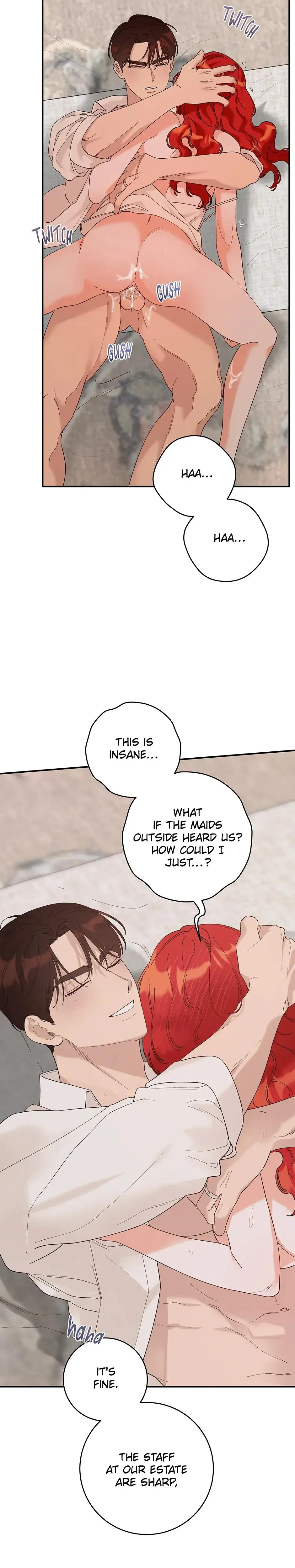 A Lady's Risqu Hobby Episode 22 - Page 27