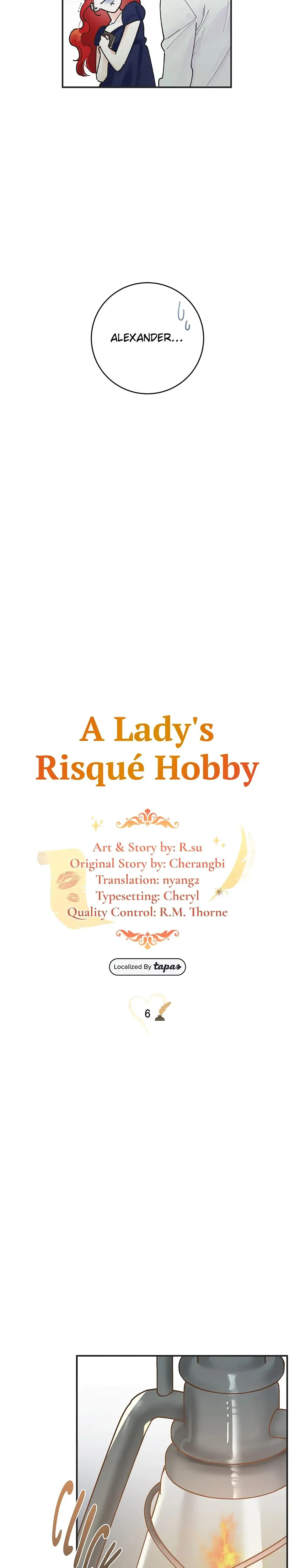 A Lady's Risqu Hobby Episode 6 - Page 9