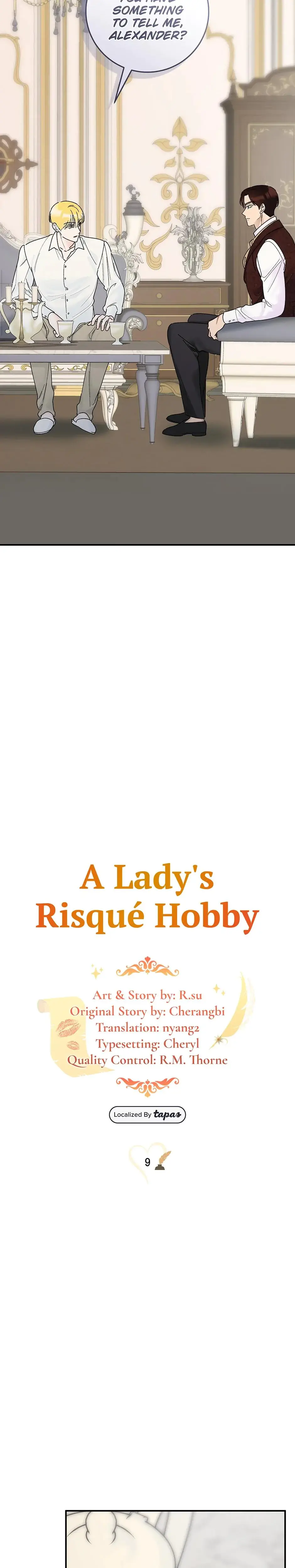 A Lady's Risqu Hobby Episode 9 - Page 11
