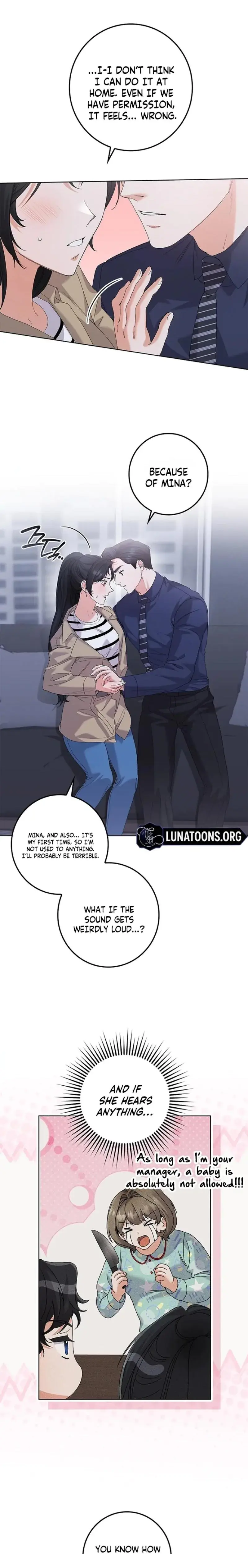 A Love That Won't Be Defeated Episode 37 - Page 18