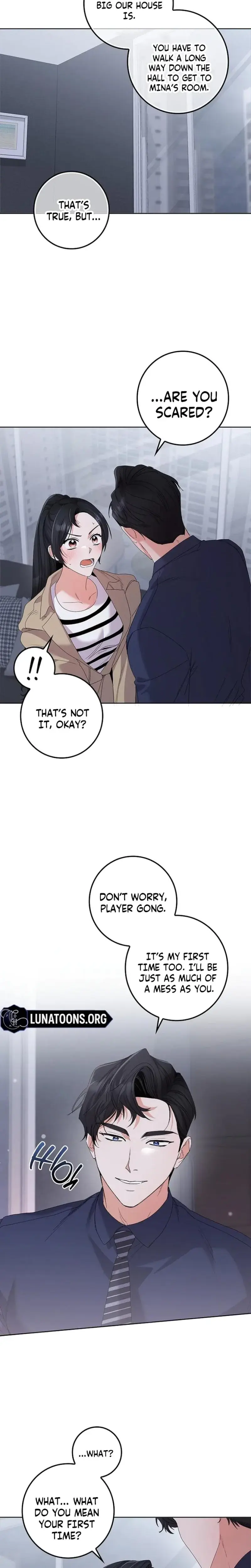 A Love That Won't Be Defeated Episode 37 - Page 19