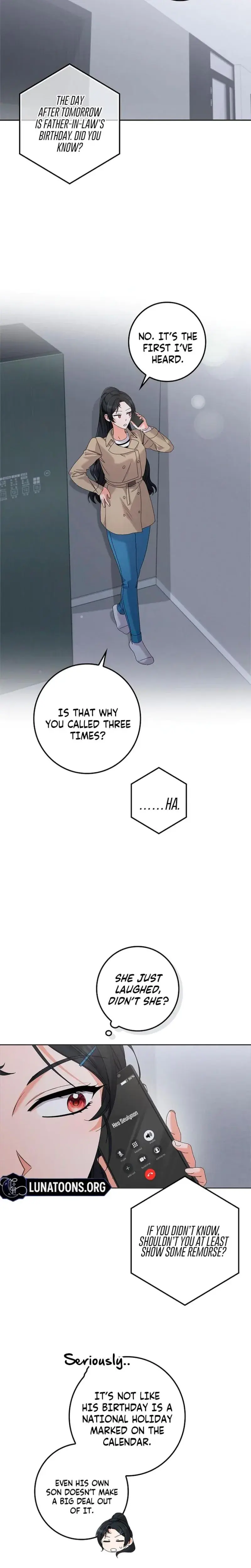 A Love That Won't Be Defeated Episode 37 - Page 6