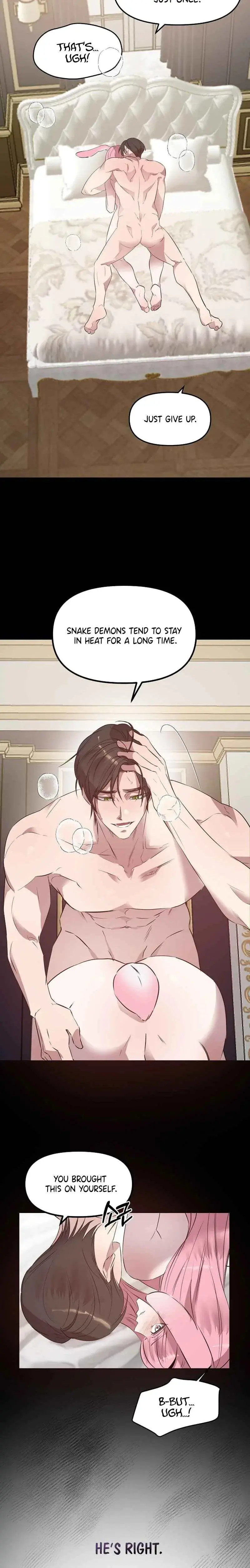 A Mating Guide for the Snake and the Rabbit Episode 1 - Page 5