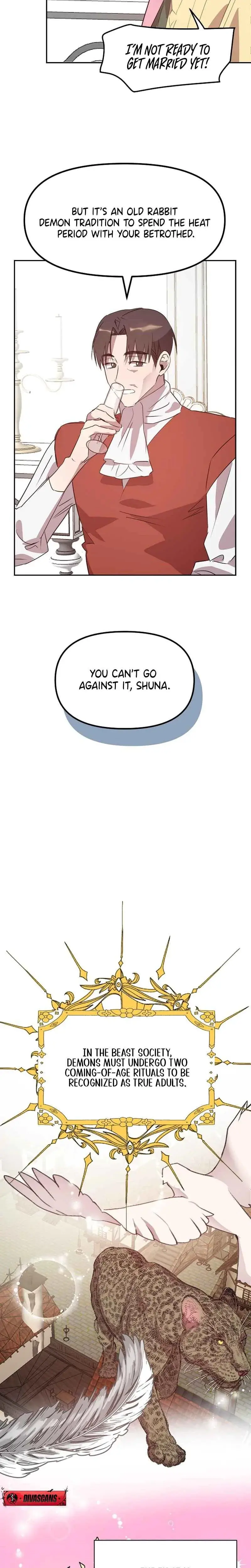A Mating Guide for the Snake and the Rabbit Episode 1 - Page 8