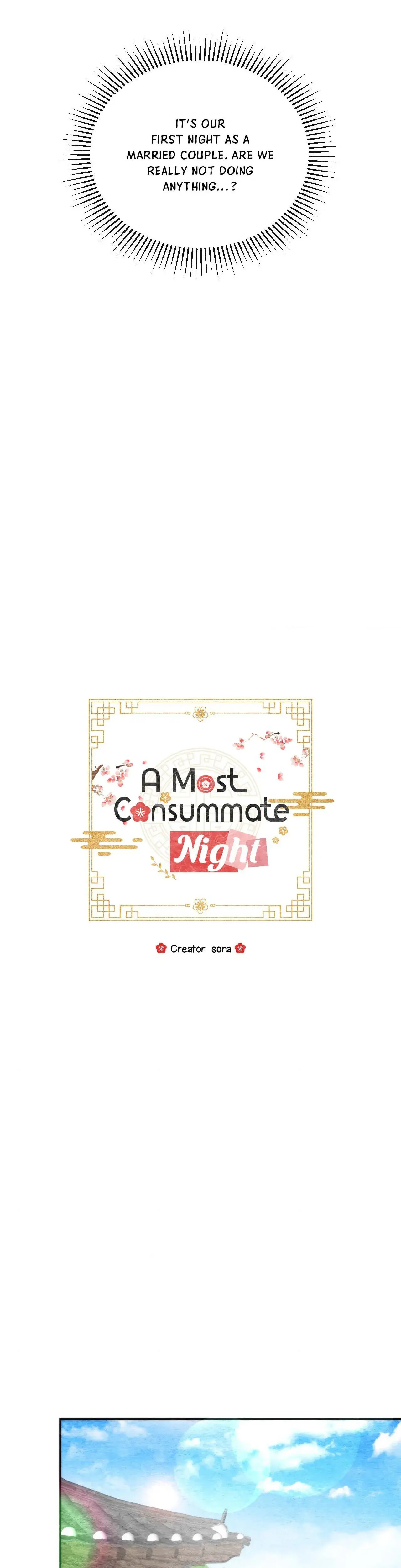 A Most Consummate Night Episode 1 - Page 11