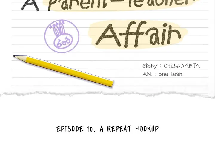 A Parent-Teacher Affair Episode 10 - Page 1