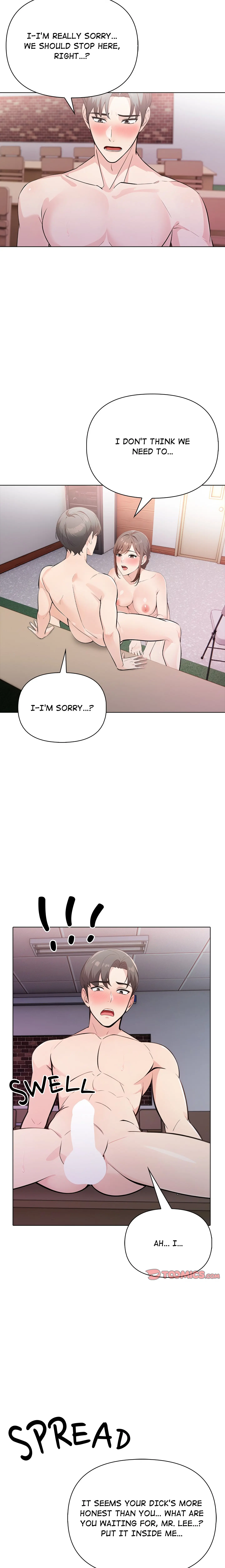 A Parent-Teacher Affair Episode 11 - Page 8