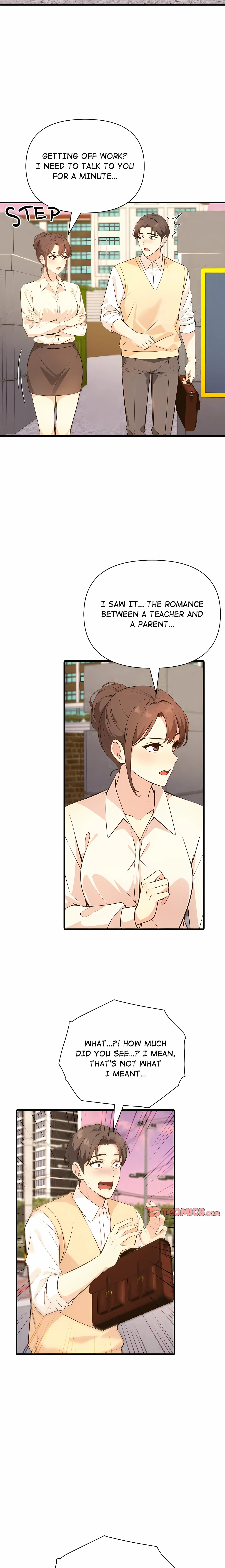 A Parent-Teacher Affair Episode 12 - Page 3