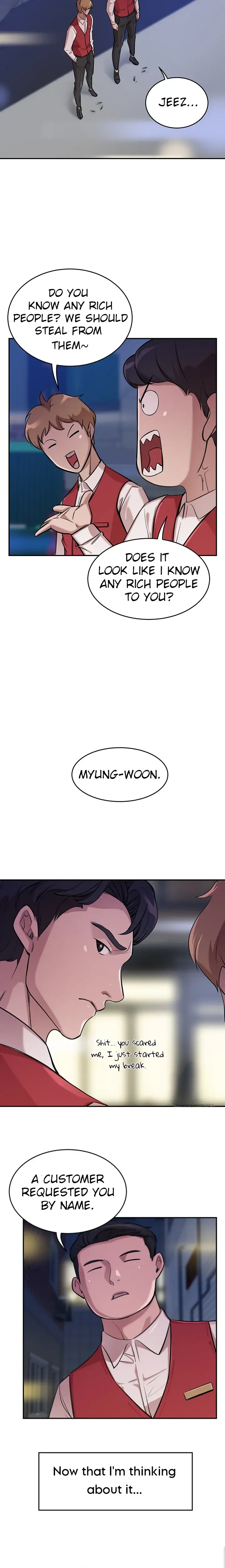 A Rich Lady Episode 1 - Page 16