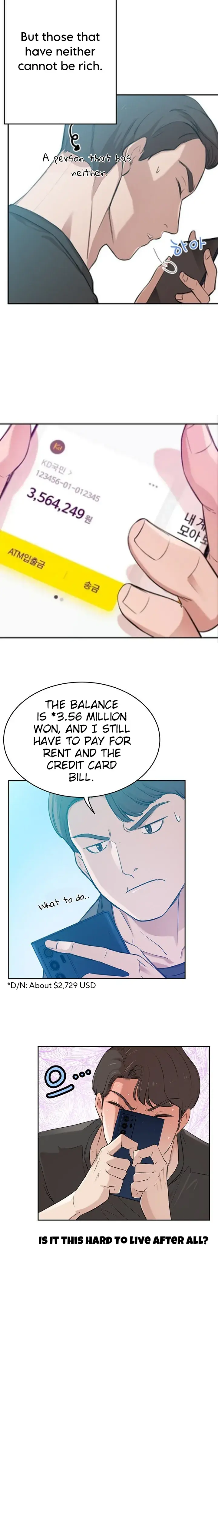 A Rich Lady Episode 1 - Page 4